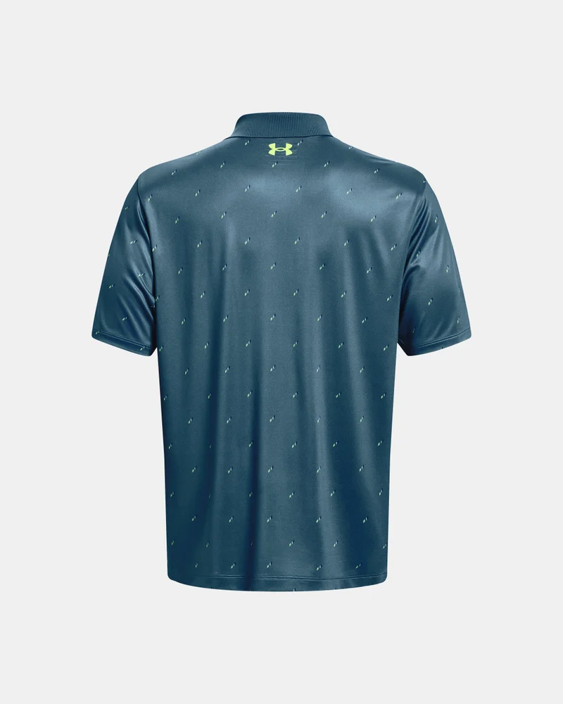 UNDER ARMOUR Men's UA Performance 3.0 Deuces Polo Shirt